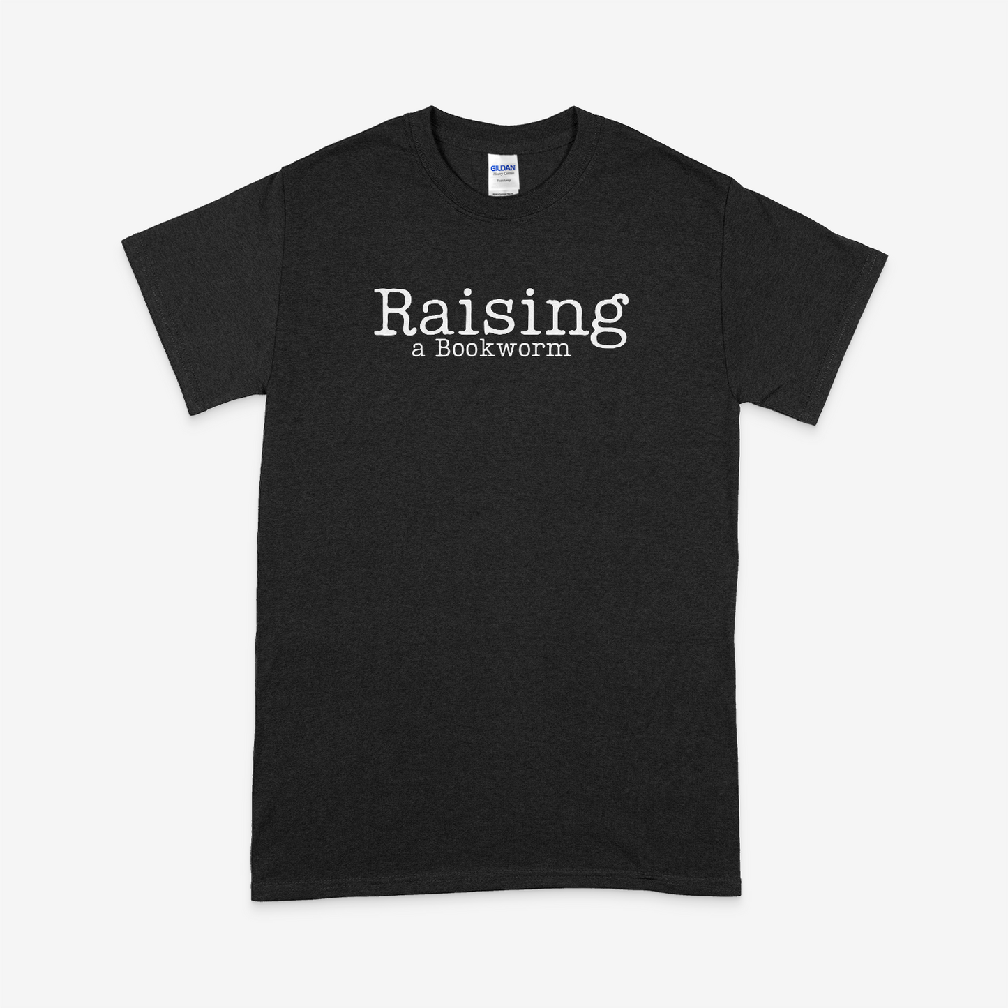 Raising a Bookworm Unisex Adult T-Shirt