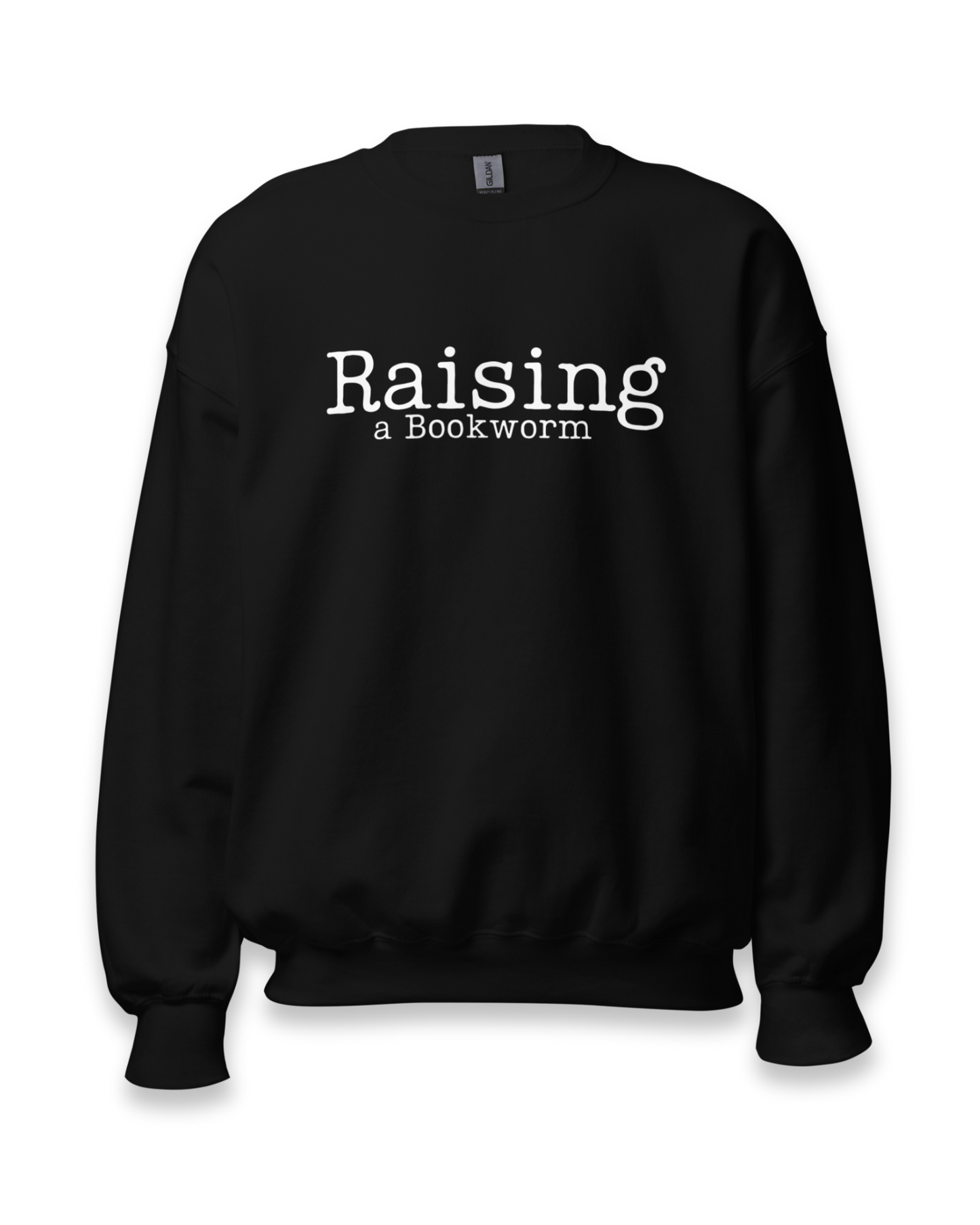 Raising a Bookworm Unisex Adult Sweatshirt